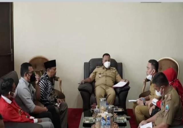 FKSS Lampung Selatan Audiensi Dengan Bupati Nanang Minta Saling Bersinergi Tingkatkan Mutu Pendidikan 